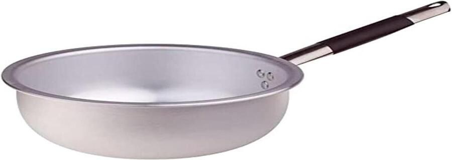 Klop Koekenpan 20 cm 3 mm Dikke Koekenpan met Koel Handvat