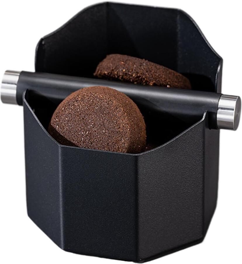 Klopbox Koffiedik Koffiebakje Bar Espresso Afval Afneembare Stang Compact Ontwerp Meerkleurig