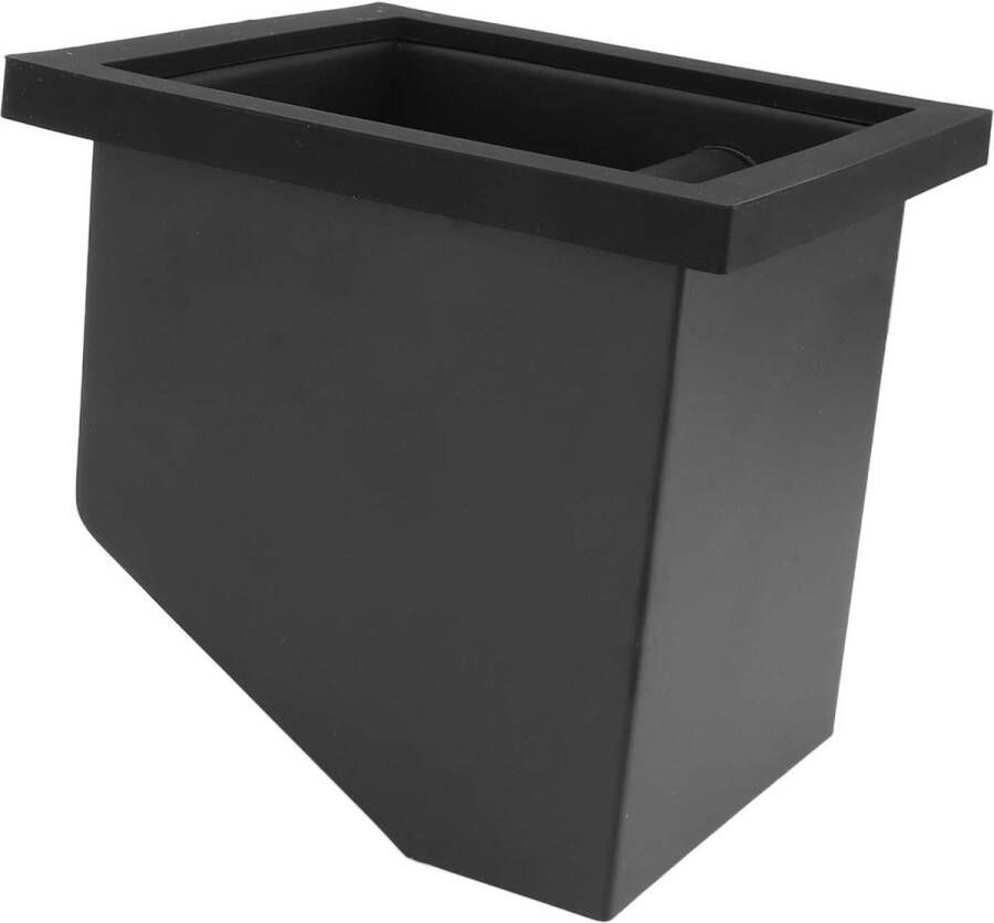 Kloppen Slakkenemmer Espresso Knock Box Zwart Bodemloze Koffie Kloppen Gift Knock Box