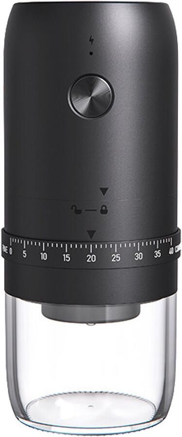 KMDJ-2AW Elektrische Koffiemolen Conische Molen Draagbaar Kleine Koffiemolen Oplaadbaar 40 Maalstanden Elektrische Molen met Keramische Kern Geschikt voor Koffiebonen Granen en Specerijen