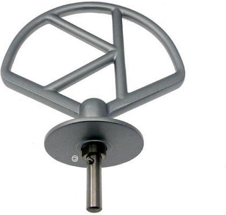Keukenmixer Accessoire Reserveonderdeel Bakken en Koken Specifiek Ontwerp Standaard Maat Zilverkleurig