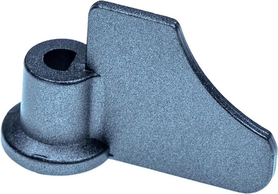Deeg Haak Broodmachine Kneedhaak Vervanging Brood Bakken Teflon Anti-aanbaklaag 6.5 x 5 cm Grijs