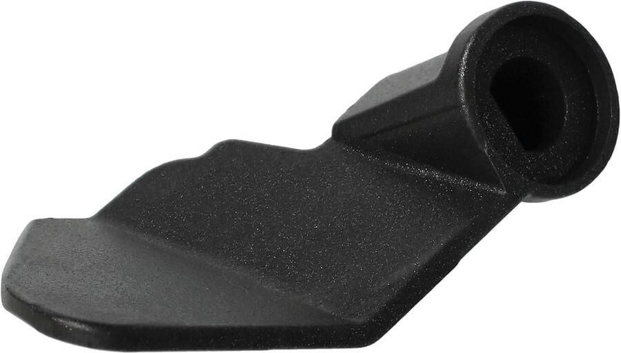 Kneedhaak Broodbakmachine Reservepalet Deegschep Brood Deeg Kneden Antiaanbak Teflon Coating 65 x 38 cm Zwart