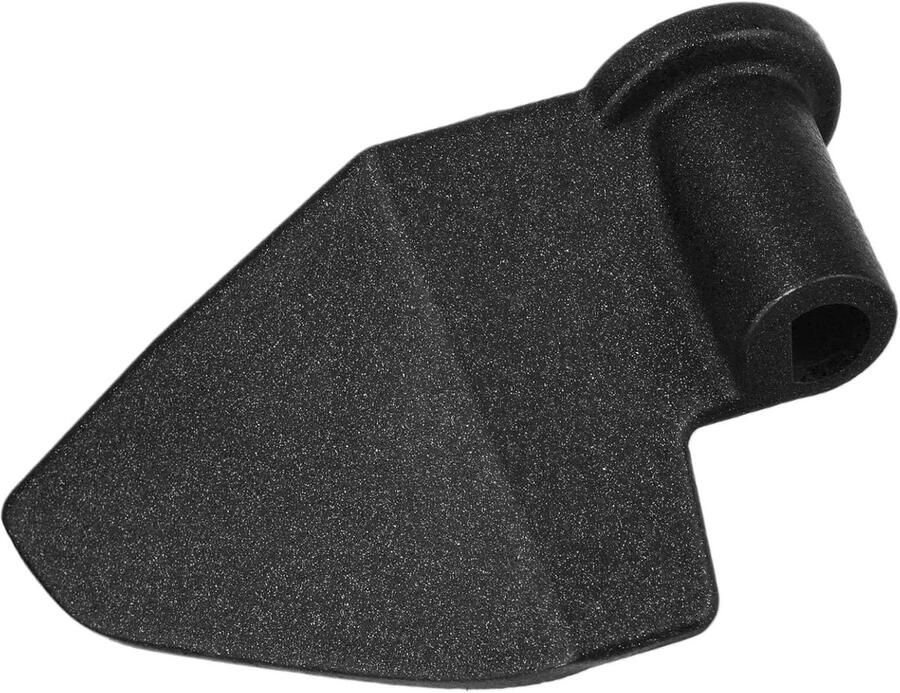 Kneedhaak Broodbakmachine Vervangende Mixer Brood Bakken Aluminiumlegering Materiaal 67 x 4 cm Zwart