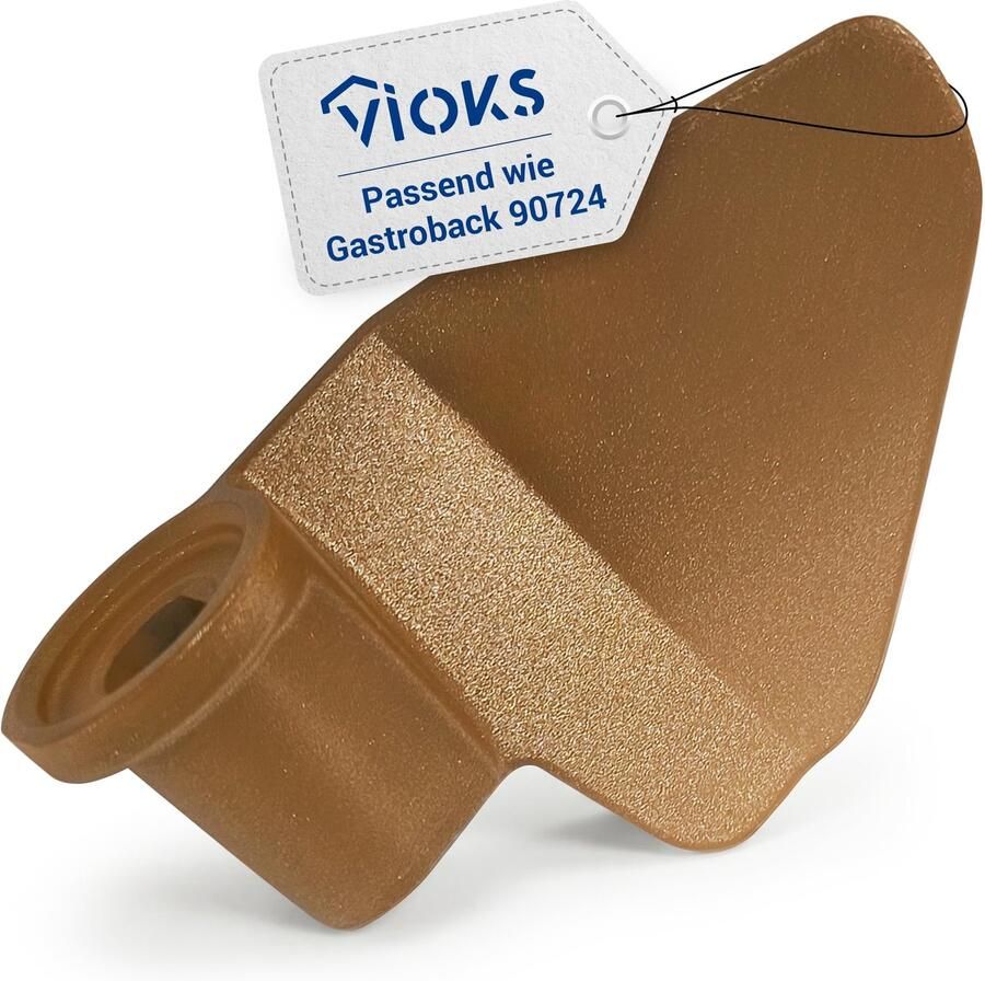 Kneedhaak broodbakmachine vervanging voor 90724 mengkneedmachine voor 42823 versie B en Advanced 42823 Bread Maker Paddle