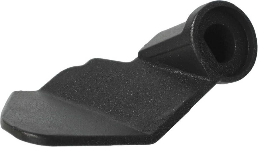 Kneedhaak voor broodbakmachine Aluminium Teflon Coating 6 5 x 3 8 cm Zwart