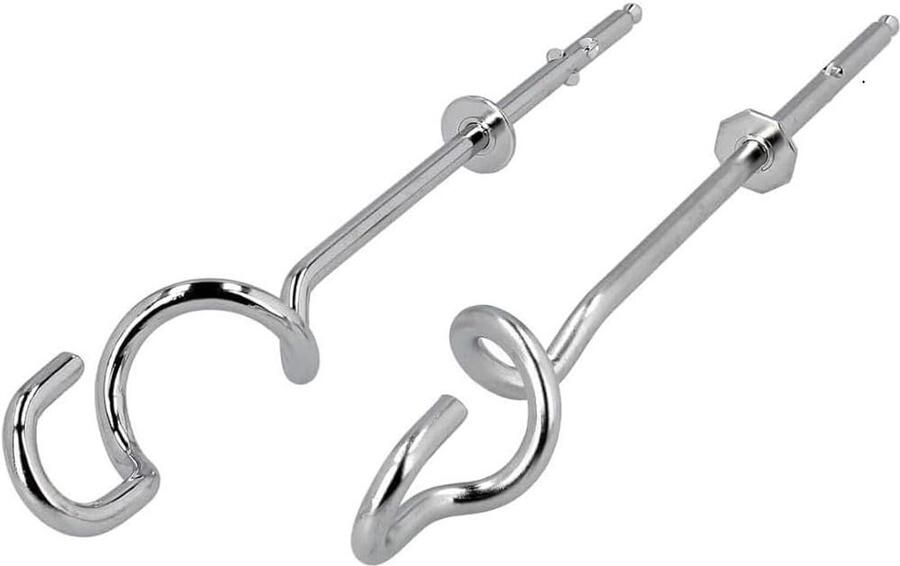 Kneedhaak voor elektrische handmixer compatibel met SMEG 690074748