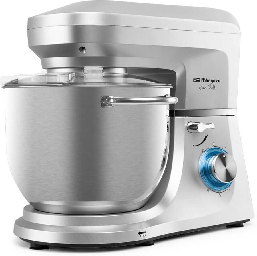 Kneedmachine 1800 W voor het Maken van Deeg en Mixen van Ingrediënten