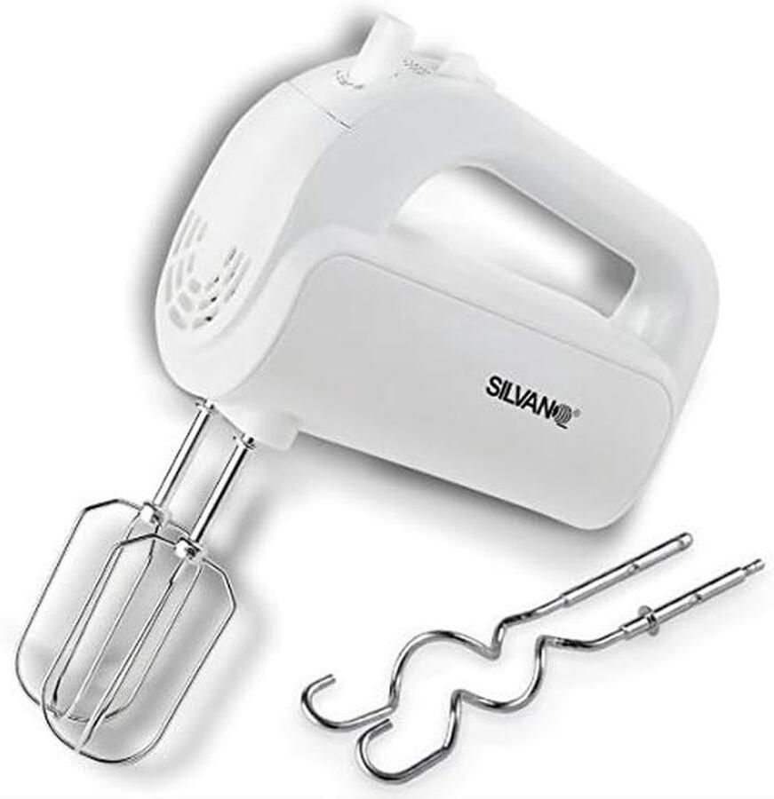 Kneedmachine 200W met Accessoires Krachtige Deegmixer voor Thuis