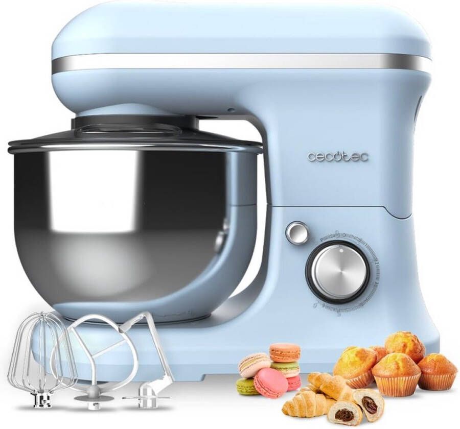 Kneedmachine Cecomixer Merengue 5L 1200 Blue Cecotec