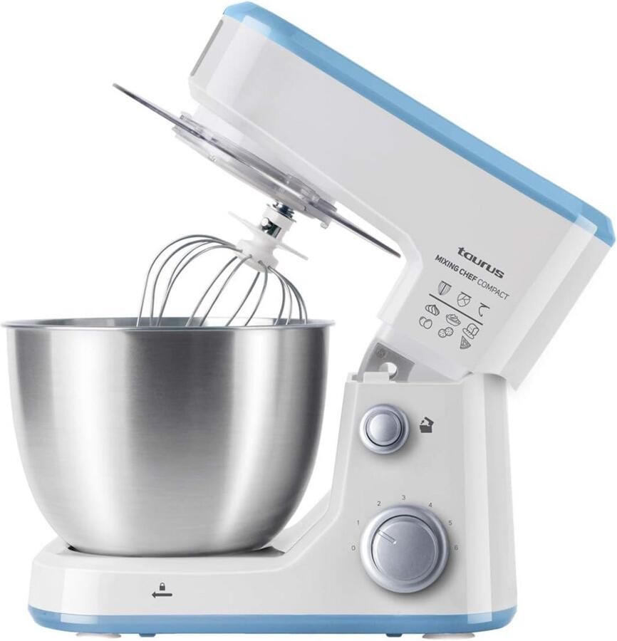 Keukenmachine Mixer Bakken en Koken Planetair Systeem 4 Liter Kom Uniek - Foto 2