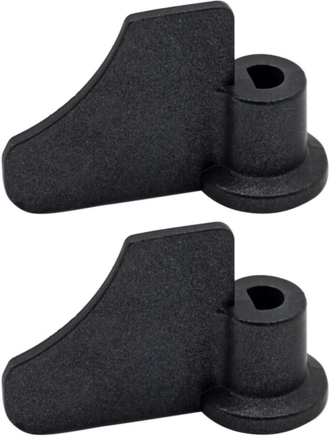 Kneedpaddles voor Broodmachine Vervangende Haken voor Deegmixers Ideaal voor Brood en Toast Maken