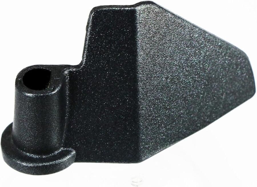 Kneedpeddel Broodbakmachine Mixerblad Deeg Brood Bakken Premium Kwaliteit 39mm x 67mm Zilver