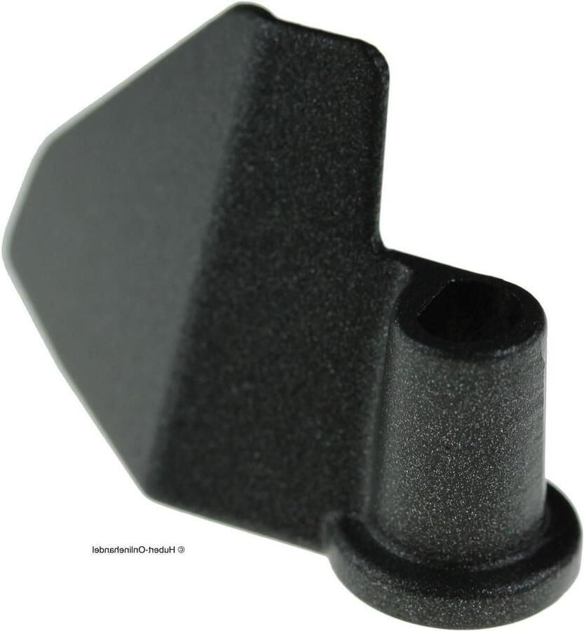 Knethaken Broodbakmachine Onderdelen Brood Bakken Originele Pasvorm 11.4 x 5.6 x 2.8 cm Zwart