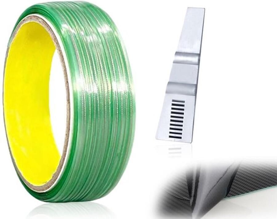 Knifeless Tape Adhesive Tape zonder mes 5 meter Snijden zonder schade Ideaal voor auto en apparaten Precisie snijden - Foto 1