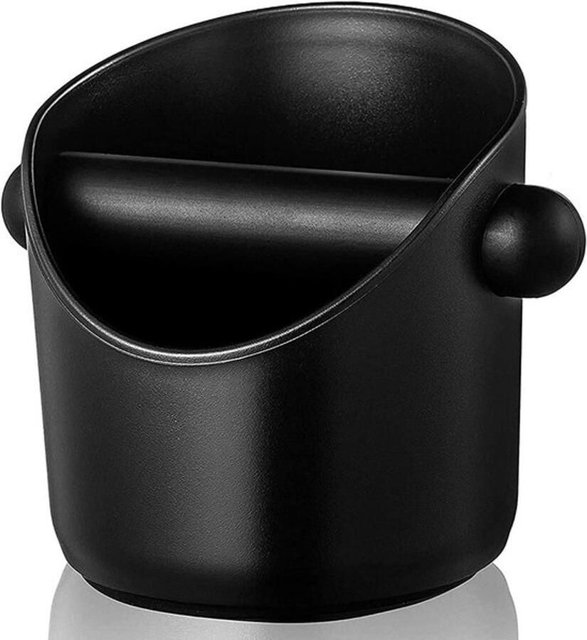 Knock Container Beating Holder Sieve Holder Accessories Knock Box Espresso Knock Box Espresso Beating Bin Beating Box voor Koffiedik Koffie Accessoires