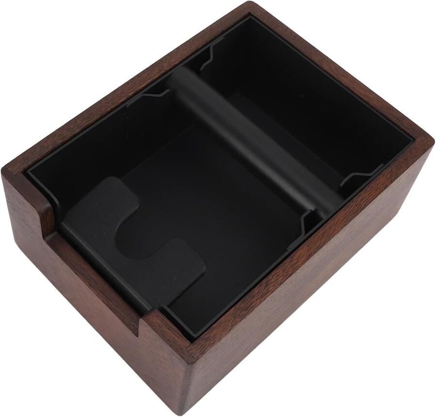 Knockbox voor koffiedik met klopbalk Ideaal voor portafilter koffiemolen en barista-accessoires