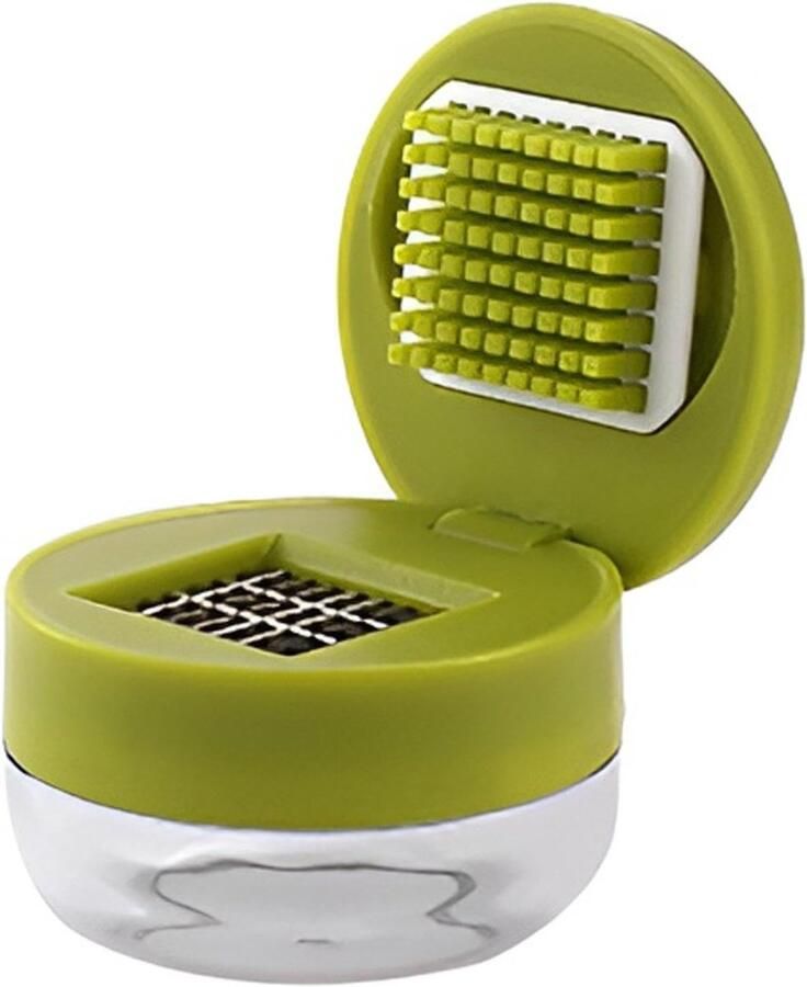 Knoflookhakker knoflookpers eenvoudig gereedschap voor het van knoflook multifunctioneel keukenapparaat voor groenten en geschenken