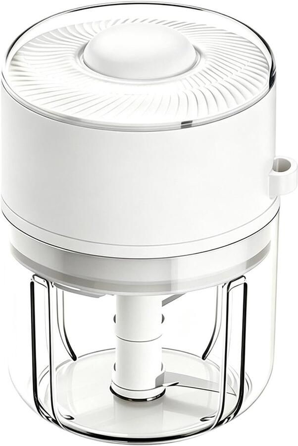 Knoflookhakker Snel En Draagbaar gebruiksvoorwerpen Keukenmachine En Kleine Elektrische Hacker Geschikt voor gember vlees chili groenten fruit en appartement restaurant camping