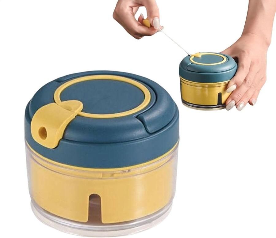 Knoflookmolen handmatig handmatige knoflookhakker handheld klein keukengereedschap draagbare processor voor huishoudelijke accessoires