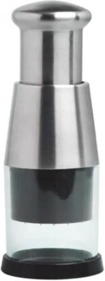 Knoflookpers Voedselhakselaar Keuken Gadget Groente Snijder Maaltijd Voorbereiding Handmatige Snijmachine 16 x 5.8 cm null