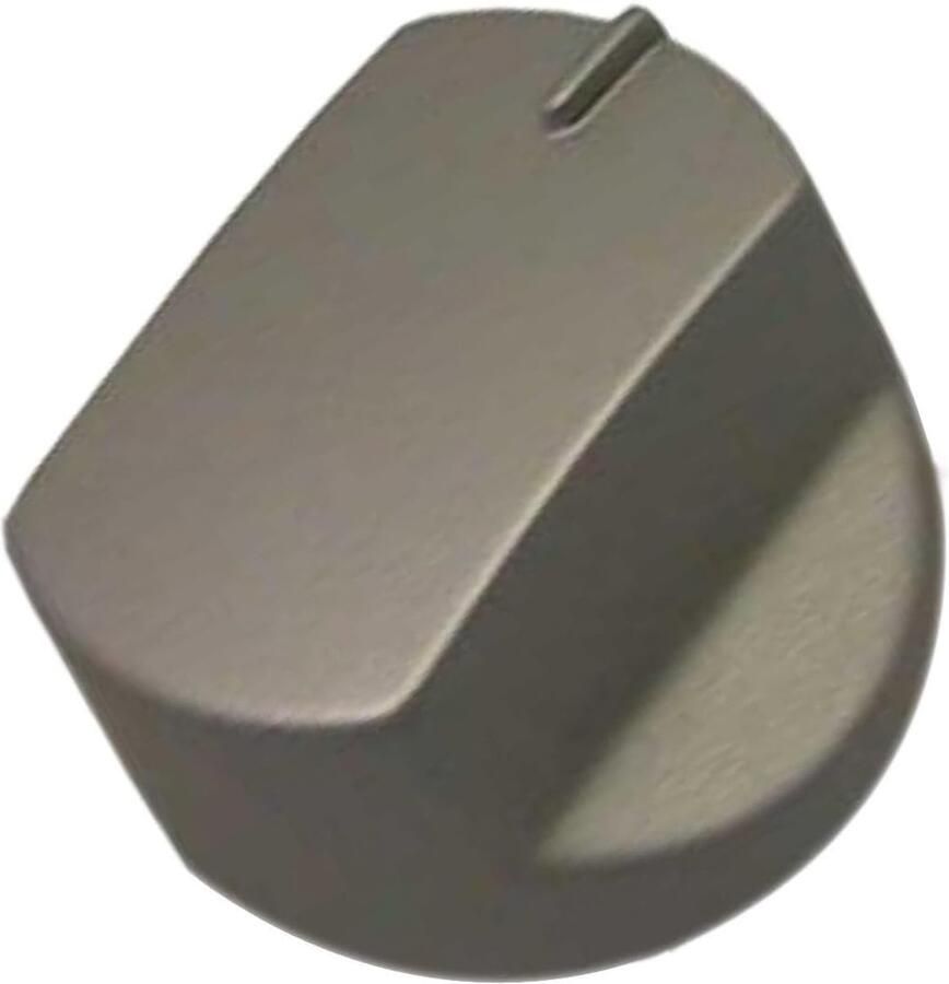 Knoppen Fornuis Bedieningsknoppen Kookplaat Reparatie Duurzaam Aluminium Grijs