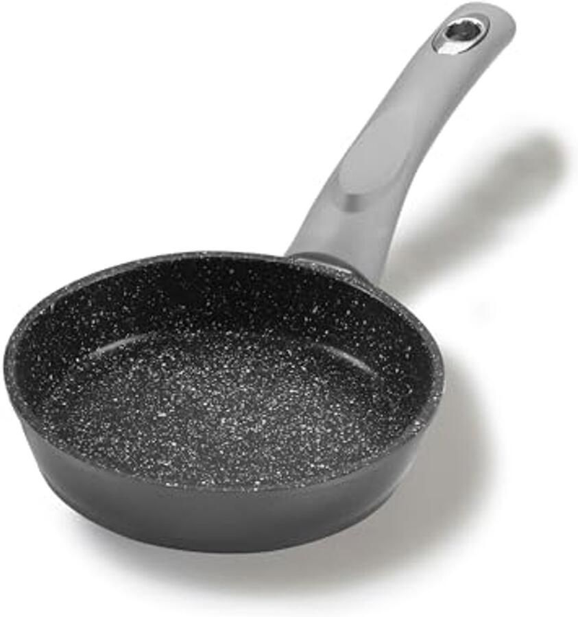 Koekenpan 14 cm met Antiaanbaklaag en Easy-Clean-effect