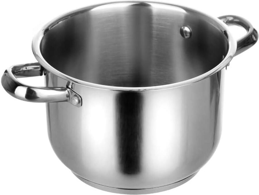 Koekenpan 14 cm Roestvrij Staal 18 10 Geschikt voor Alle Warmtebronnen