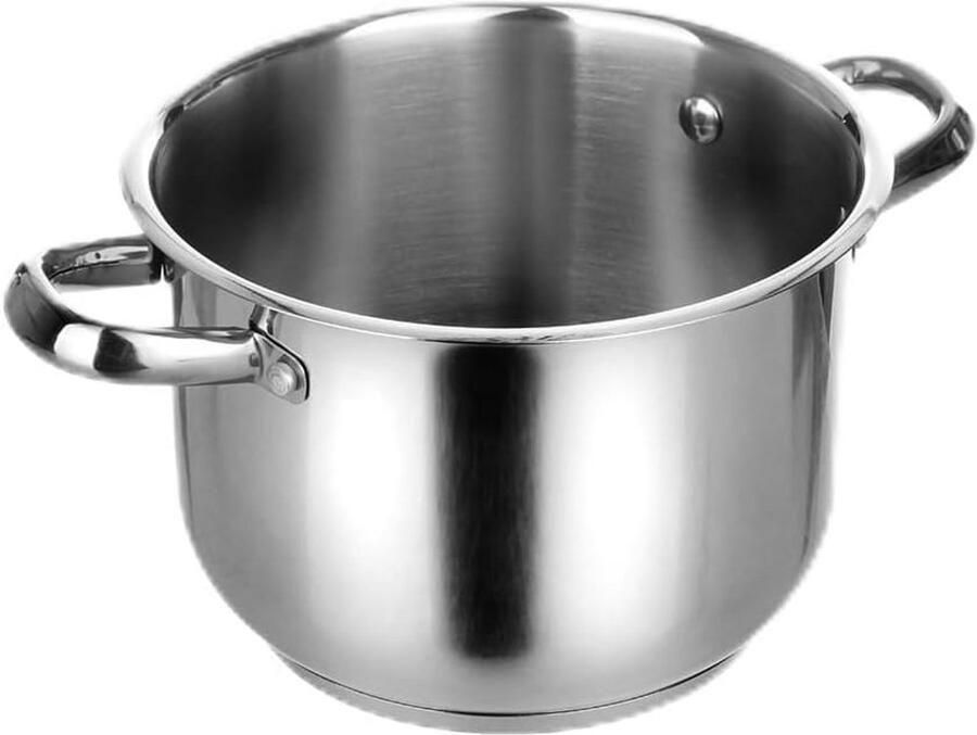 Koekenpan 16 cm RVS 18 10 Geschikt voor alle Warmtebronnen en Oven