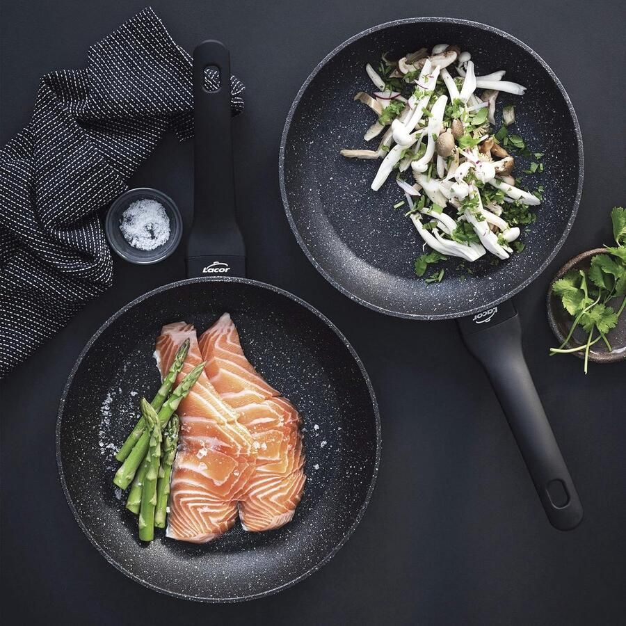 Koekenpan Ø 18 cm Antiaanbaklaag en Ergonomische Handgreep