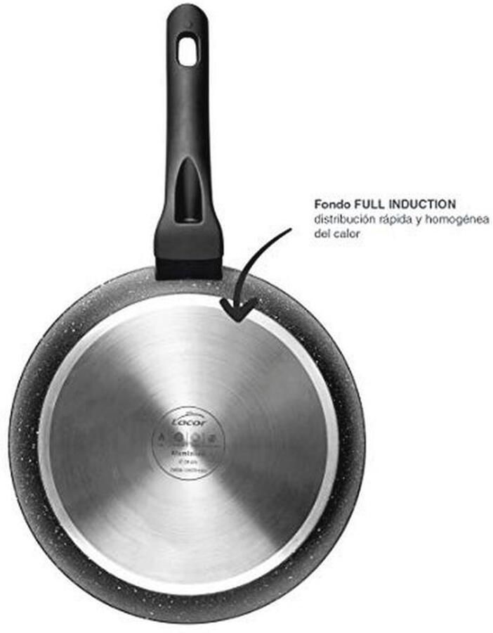 Koekenpan Ø 18 cm Antiaanbaklaag en Ergonomische Handgreep - Foto 2