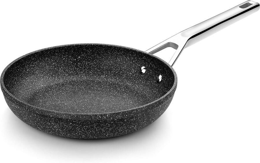 Koekenpan 18 cm gesmeed aluminium anti-aanbaklaag voor inductie