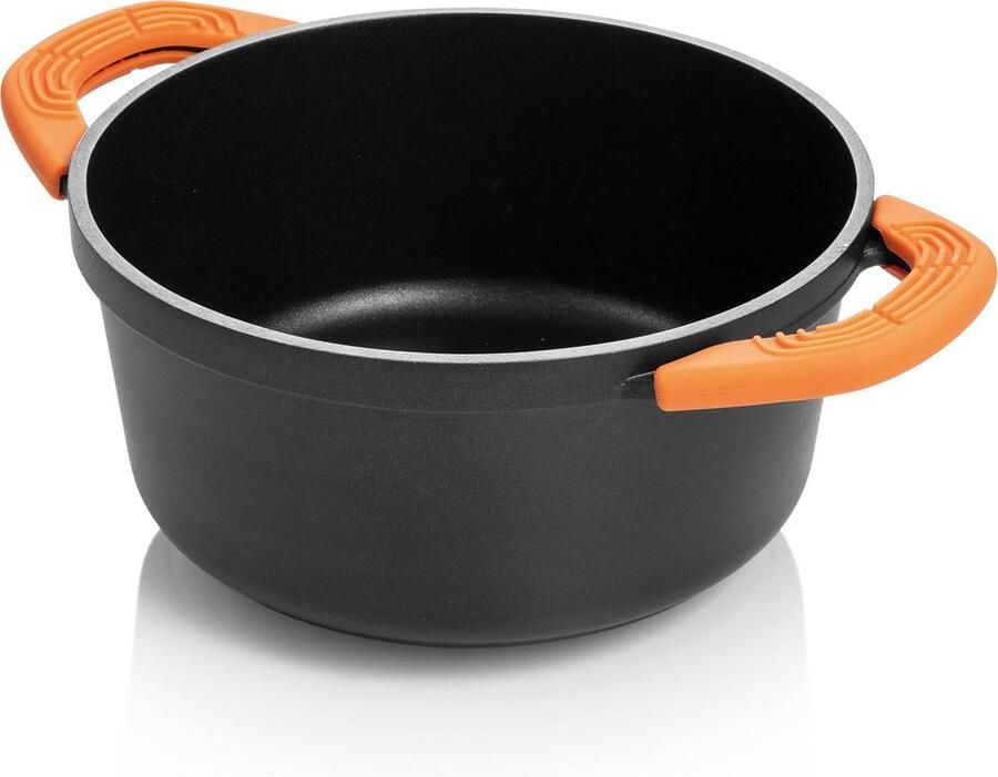 Koekenpan 20 cm Anti-aanbak met Afneembaar Handvat Geschikt voor Inductie en Oven