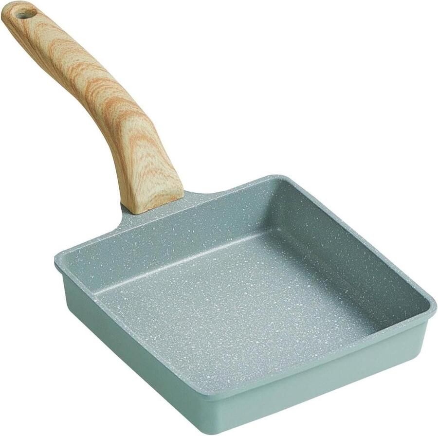 Koekenpan 20 cm Koekenpan anti-aanbak Koken en bakken Gemaakt van gerecycled aluminium 20 cm Antraciet