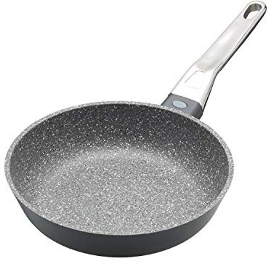 Koekenpan 20 cm met Antiaanbaklaag en Cool Touch Handgreep Geschikt voor Inductie