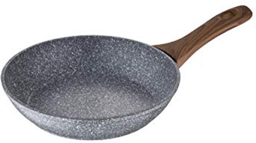 Koekenpan 20 cm met Antiaanbaklaag en Ergonomische Handgrepen