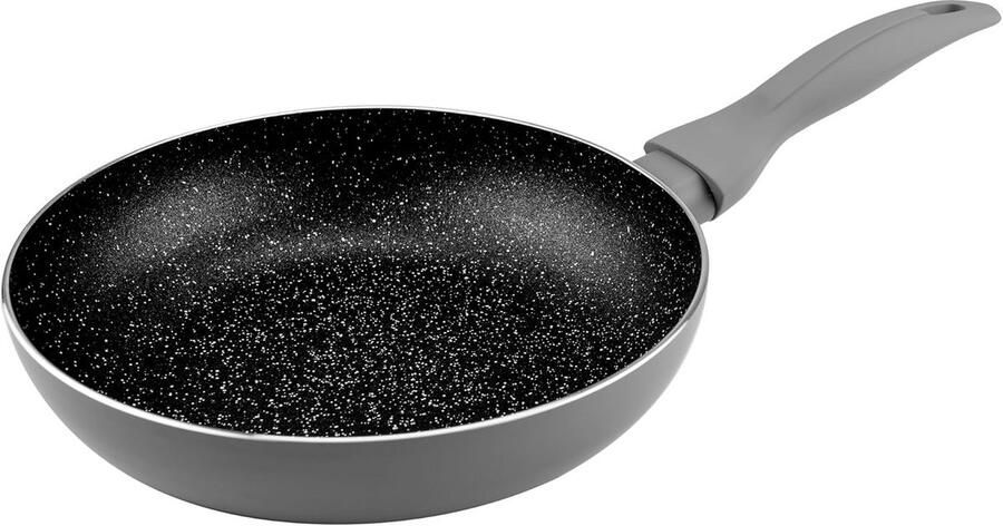 Koekenpan 20 cm met Antiaanbaklaag Geschikt voor Alle Warmtebronnen inclusief Inductie