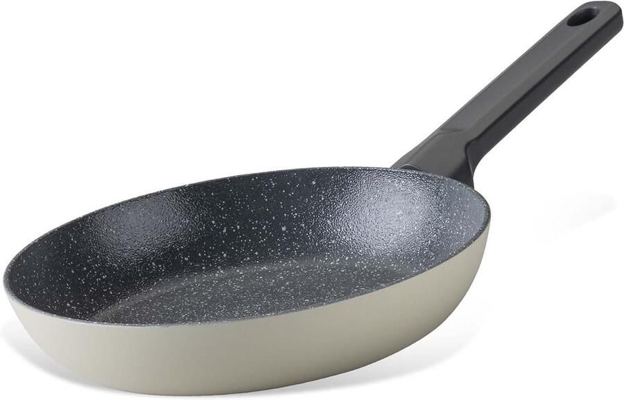 Koekenpan 20 cm met Keramische Antiaanbaklaag Geschikt voor Inductie