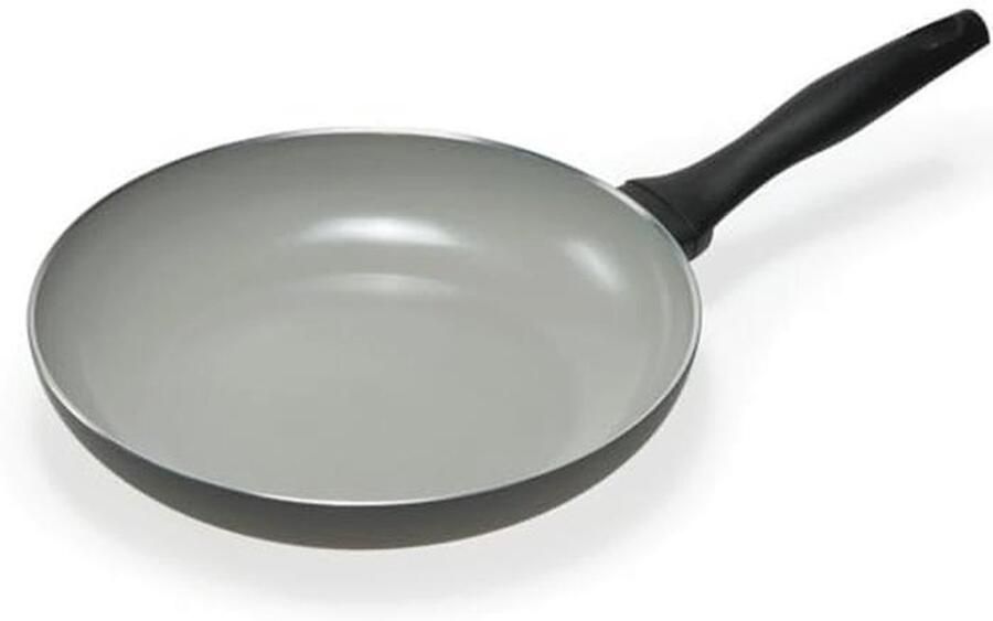 Koekenpan 20 cm met Natuurlijke Coating en Geschikt voor Inductie