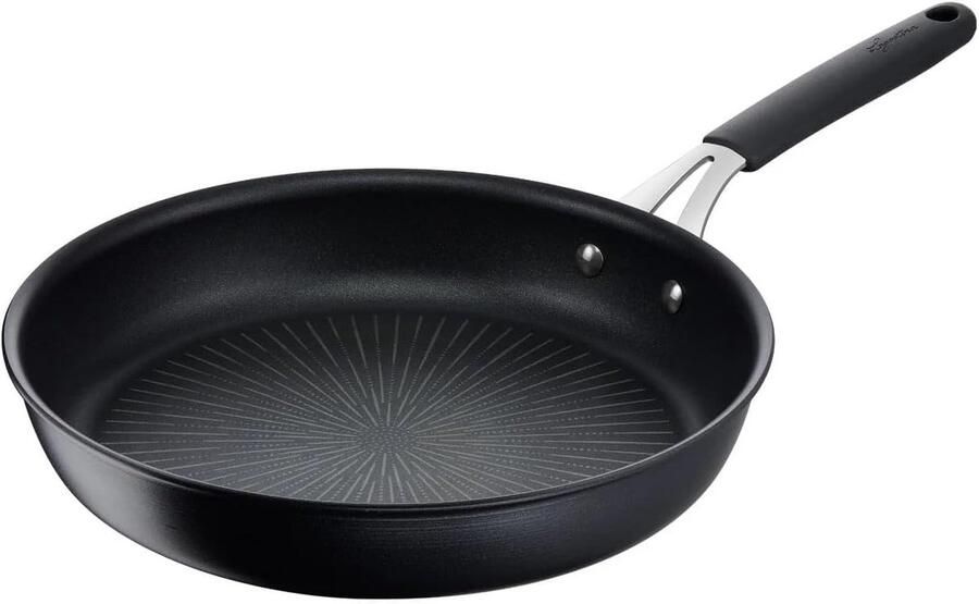Koekenpan 20 cm met Titanium Anti-aanbaklaag Krassenbestendig en Geschikt voor Inductie