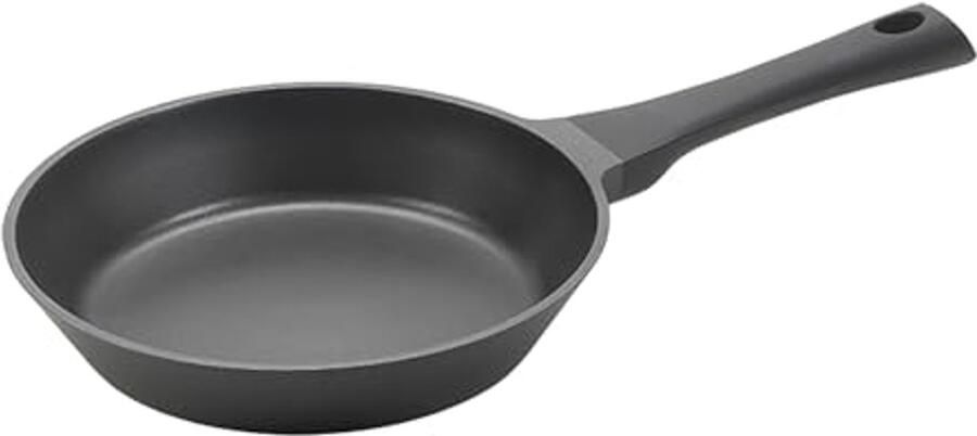 Koekenpan 20 cm van aluminium met antiaanbaklaag geschikt voor inductie en alle warmtebronnen - Foto 2