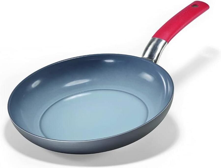 Koekenpan 20 cm van gesmeed aluminium – Ideaal voor gelijkmatig bakken