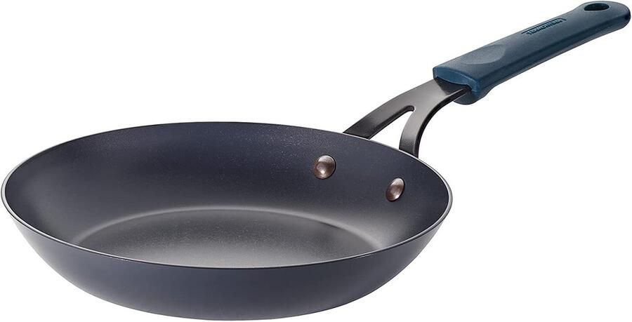 Koekenpan 21 cm Koolstofstaal Hittebestendig en Ovenbestendig
