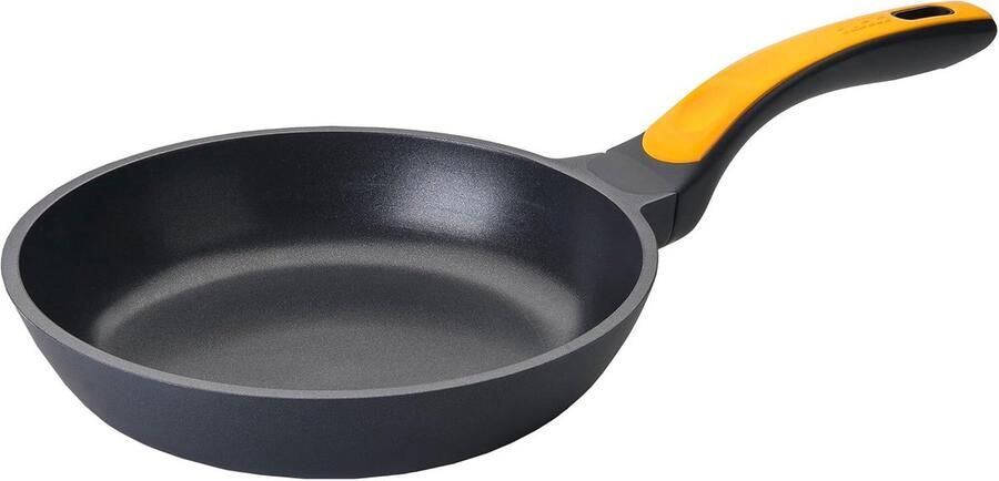 Koekenpan 24 cm met Antiaanbaklaag Geschikt voor Alle Warmtebronnen Inclusief Inductie