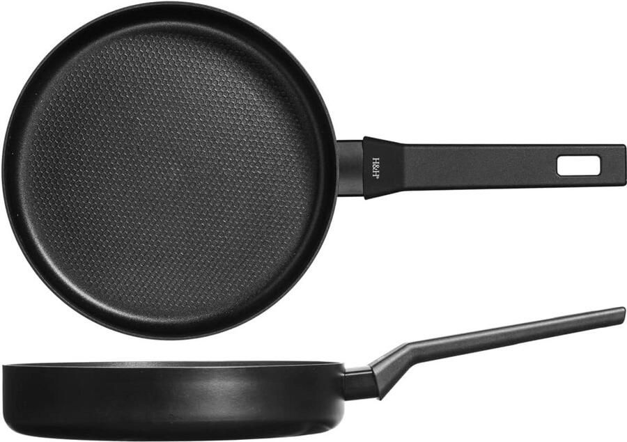 Koekenpan 22 cm met Honingraat Anti-aanbaklaag Geschikt voor Inductie