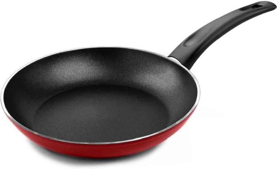Koekenpan 24 cm anti-aanbak aluminium inductie