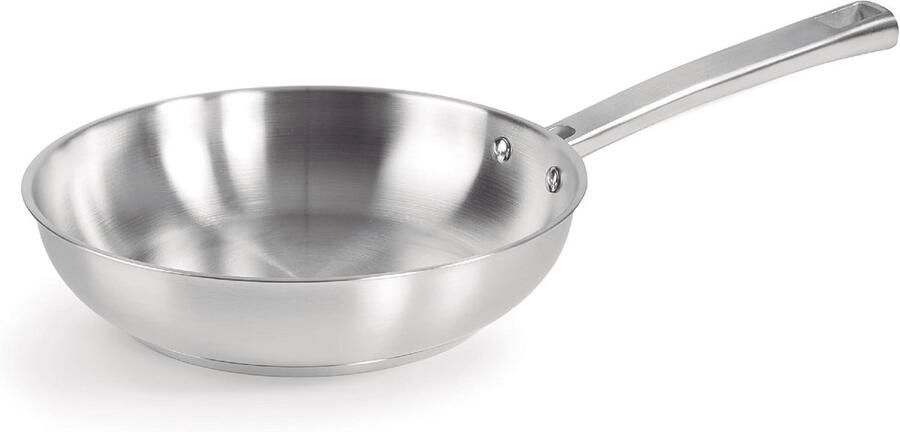 Koekenpan Ø 24 cm Ideaal voor Paella en Meer