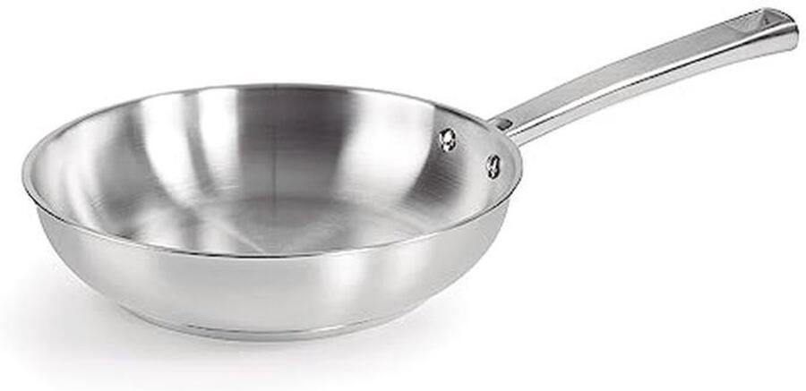 Koekenpan Ø 24 cm Ideaal voor Paella en Meer