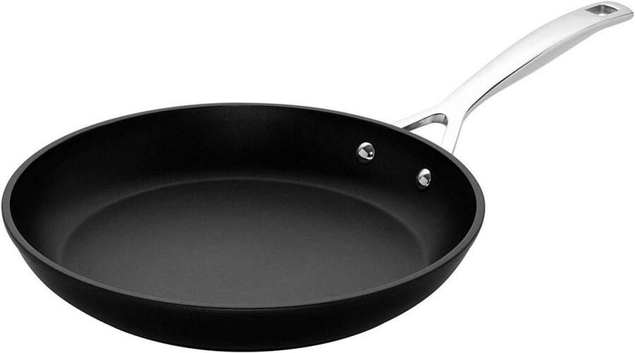 Koekenpan 24 cm met Anti-Aanbaklaag voor Alle Kookplaten Inclusief Inductie