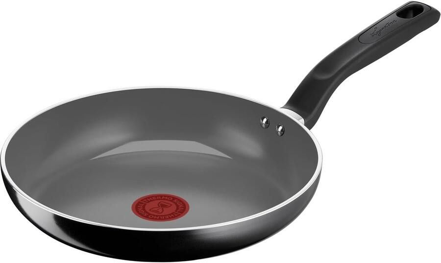 Koekenpan 24 cm met Antiaanbaklaag Geschikt voor Inductie en Alle Warmtebronnen